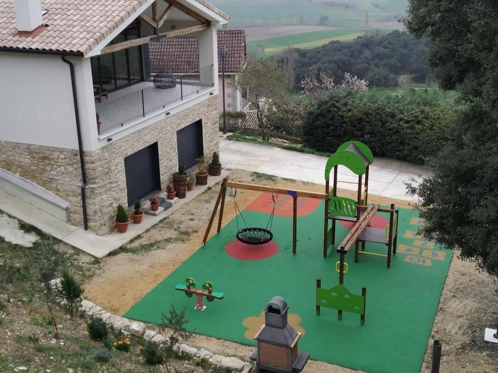 Sartzaleta Villa Aramendia Kültér fotó
